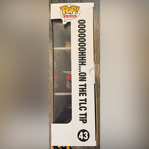 Funko Pop! Albums Deluxe: TLC Ooooooohhh. on the TLC Action Figurese Collectible - Picture 4 of 9